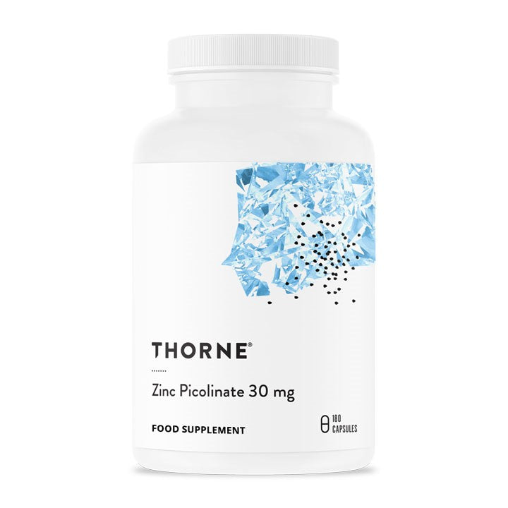 Thorne Research  Zinc Picolinate 30mg 180's