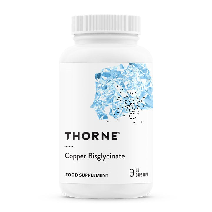 Thorne Research  Copper Bisglycinate 60's