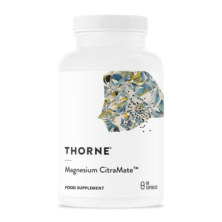 Thorne Research  Magnesium CitraMate 90's