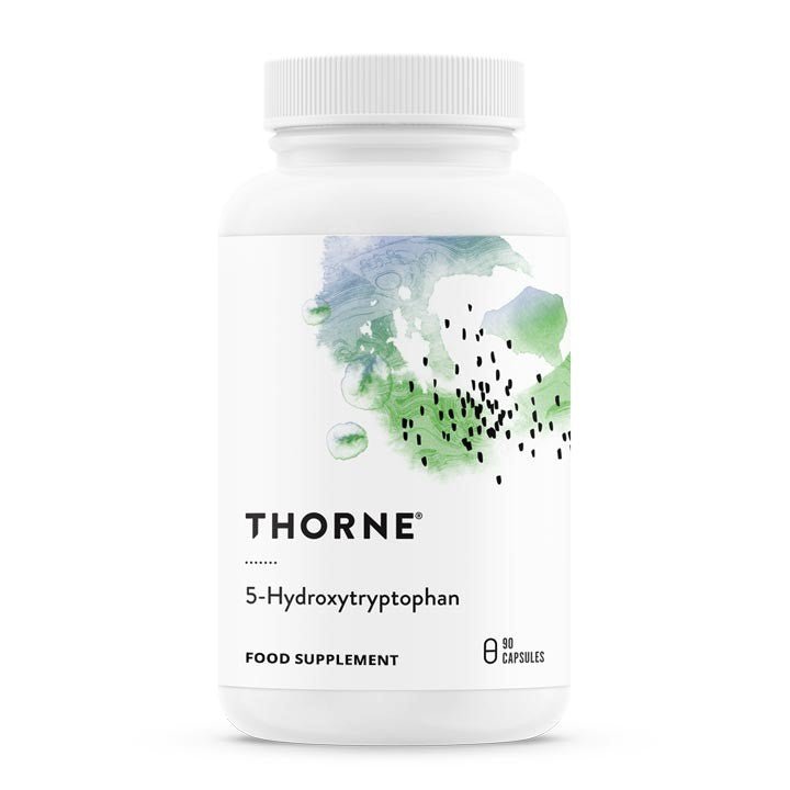 Thorne Research 5 - Hydroxytryptophan 90's by Thorne Research