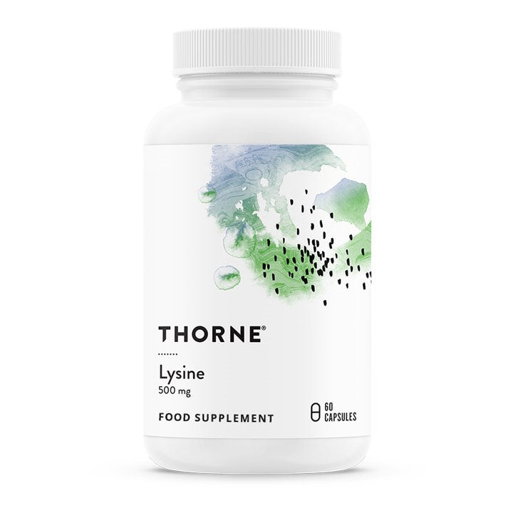 Thorne Research  Lysine 500mg 60's