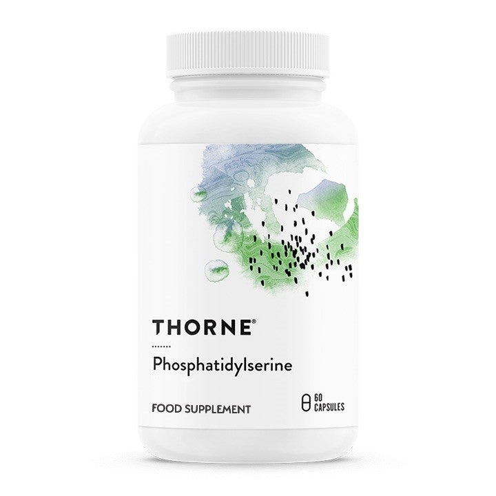 Thorne Research  Phosphatidyl Serine 60's (Formerly Iso-Phos)