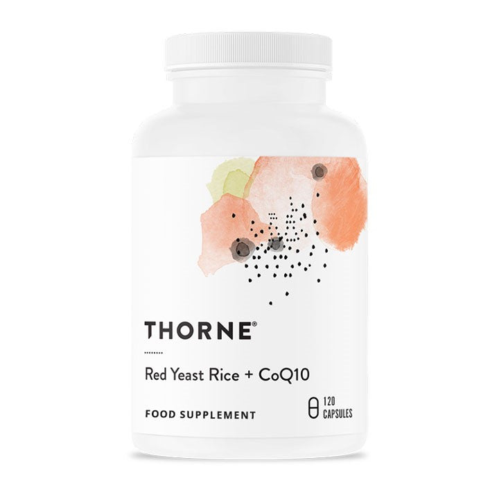 Thorne Research  Red Yeast Rice + CoQ10 (Formerly Choleast) 120's