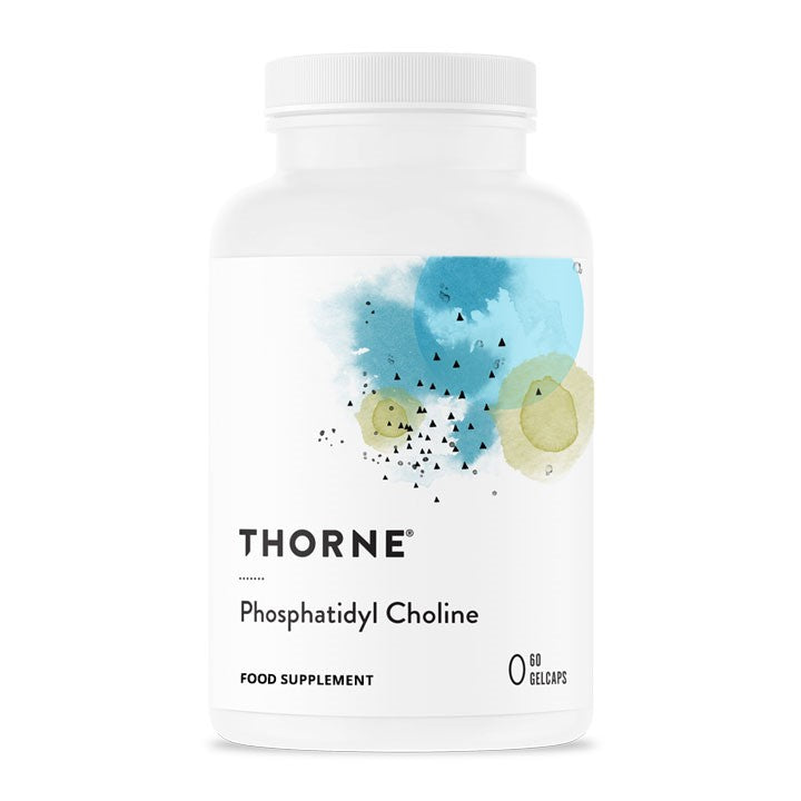 Thorne Research  Phosphatidyl Choline 60's