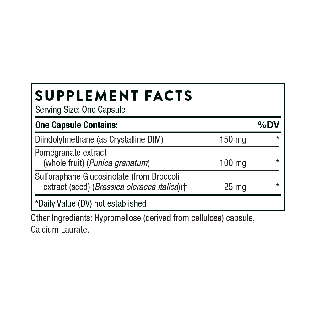 Thorne Research  Hormone Advantage (formerly DIM Advantage) 60's