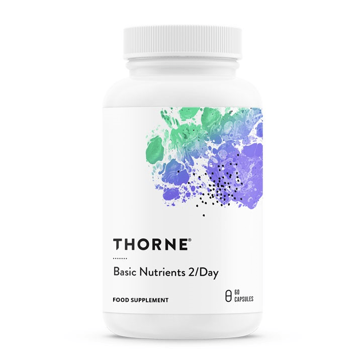 Thorne Research Basic Nutrients 2/Day 60's by Thorne Research