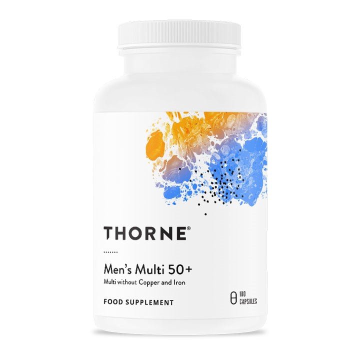 Thorne Research Men's Multi 50+ 180's by Thorne Research