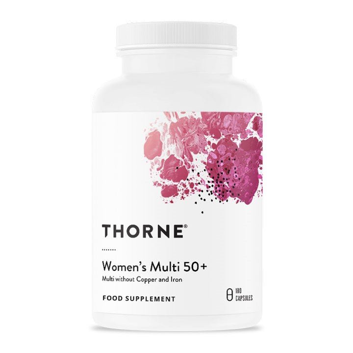Thorne Research Women's Multi 50+ 180's by Thorne Research