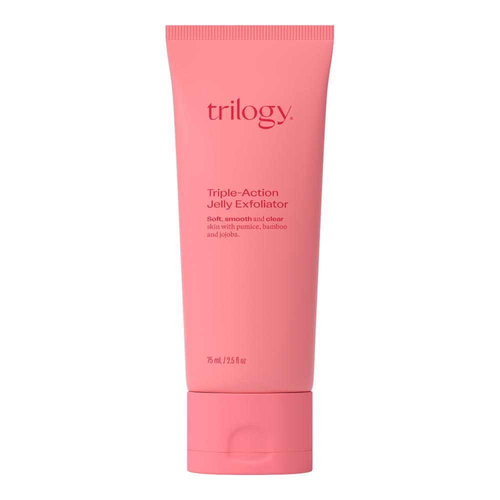 Trilogy  Triple-Action Jelly Exfoliator 75ml