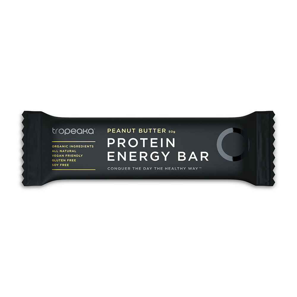 Tropeaka  Protein Energy Bar Peanut Butter 12 x 50g CASE