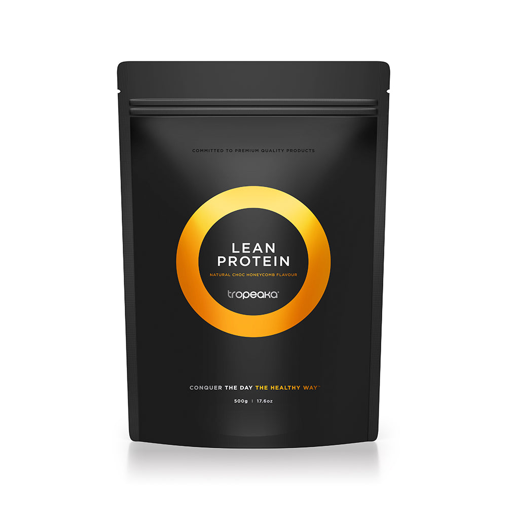 Tropeaka  Lean Protein Natural Choc Honeycomb Flavour 500g