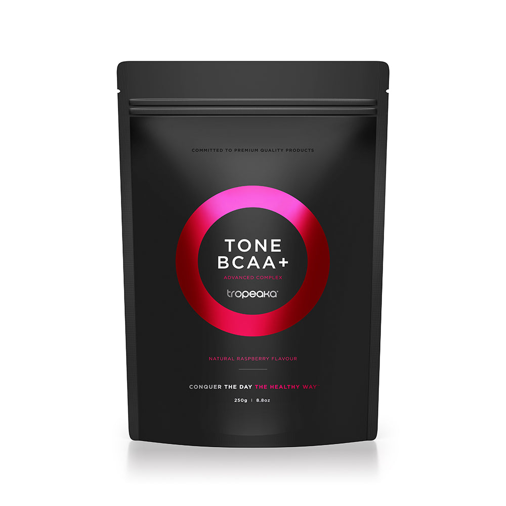 Tropeaka  Tone BCAA+ Raspberry 250g