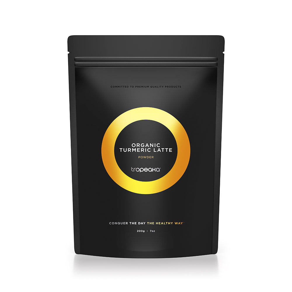 Tropeaka  Organic Turmeric Latte Powder 200g