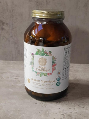 The Synergy Company (Pure Synergy)  Organic Superfood 270's