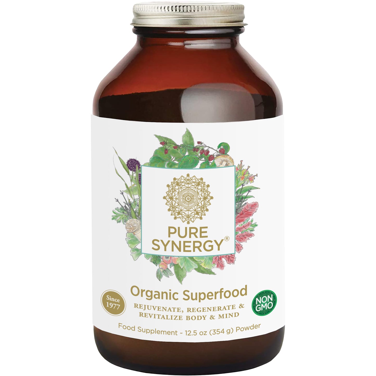 The Synergy Company (Pure Synergy)  Organic Superfood 354g