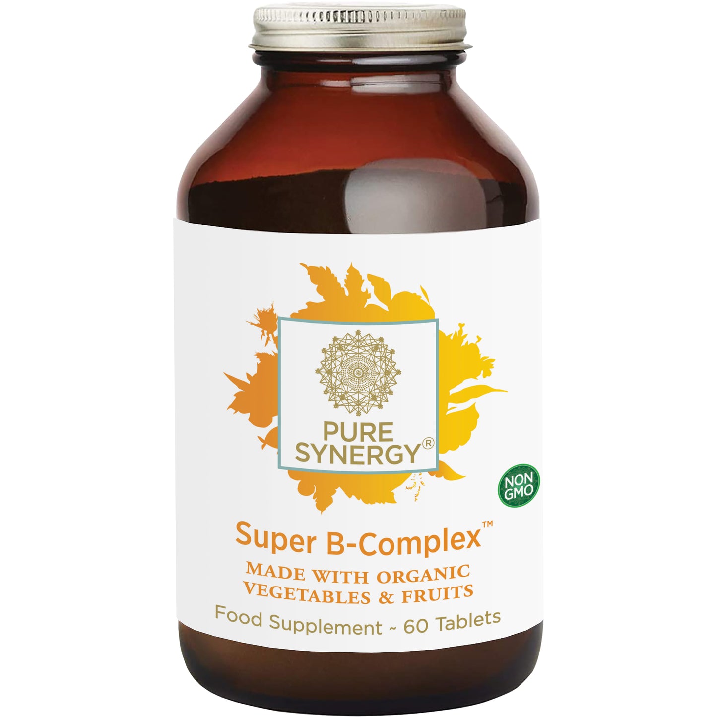 The Synergy Company (Pure Synergy)  Super B-Complex 60's