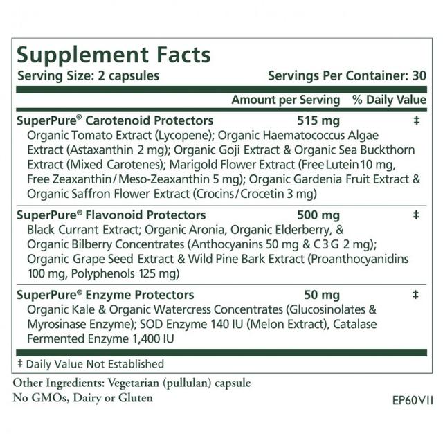 The Synergy Company (Pure Synergy)  Eye Protector 60's