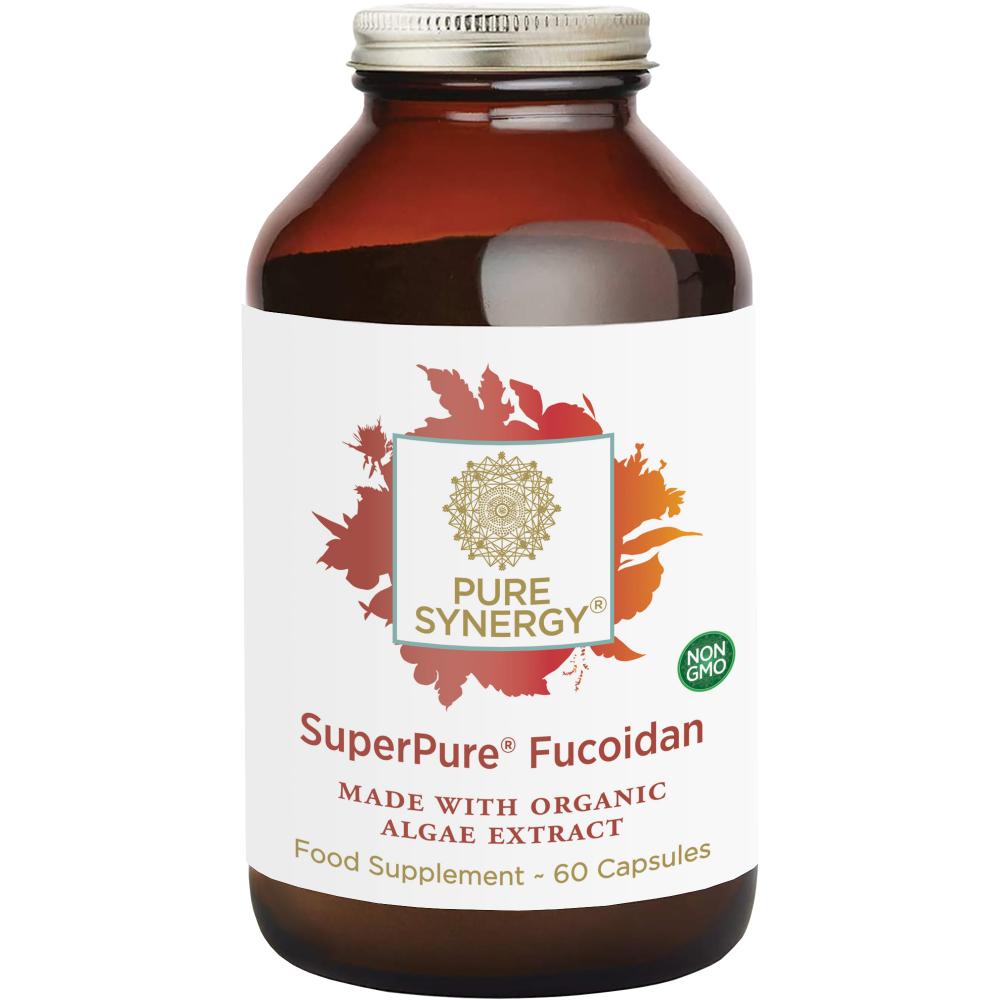 The Synergy Company (Pure Synergy)  SuperPure Fucoidan 60's