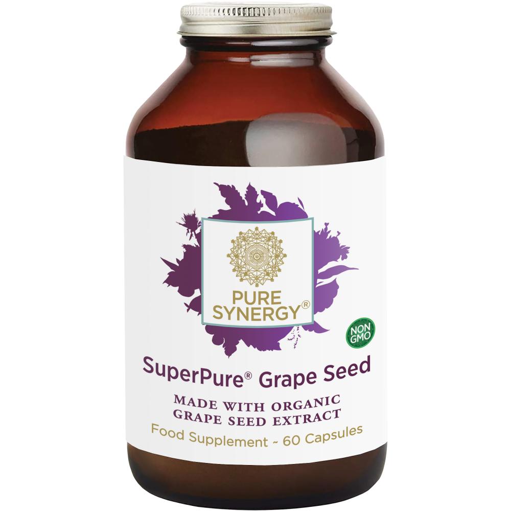 The Synergy Company (Pure Synergy)  SuperPure Grape Seed 60's
