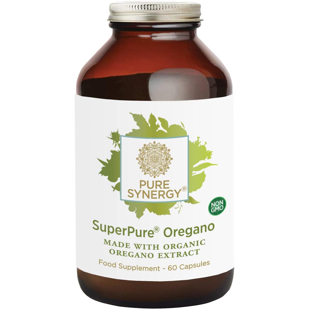 The Synergy Company (Pure Synergy)  SuperPure Oregano 60's