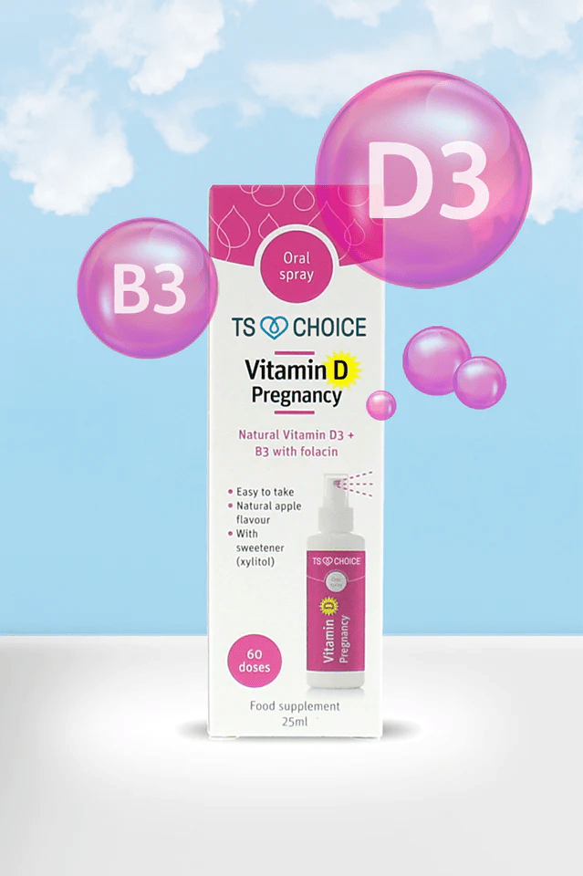 TS Choice Vitamin D Pregnancy Oral Spray 25ml by null
