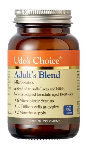 Udo's Choice Adult's Blend Microbiotics 60's by Udo's Choice