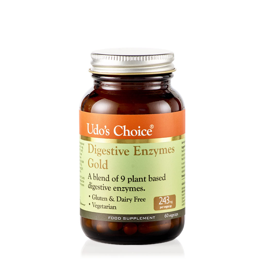 Udo's Choice  Digestive Enzymes Gold 60's