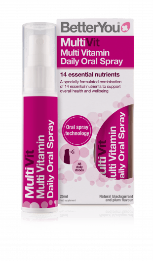 MultiVit Oral Spray - 25 ml - BetterYou Ltd by BetterYou Healthcare