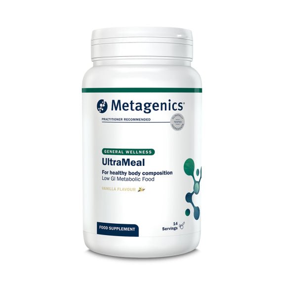 UltraMeal Vanilla 630g Powder - Metagenics by Metagenics