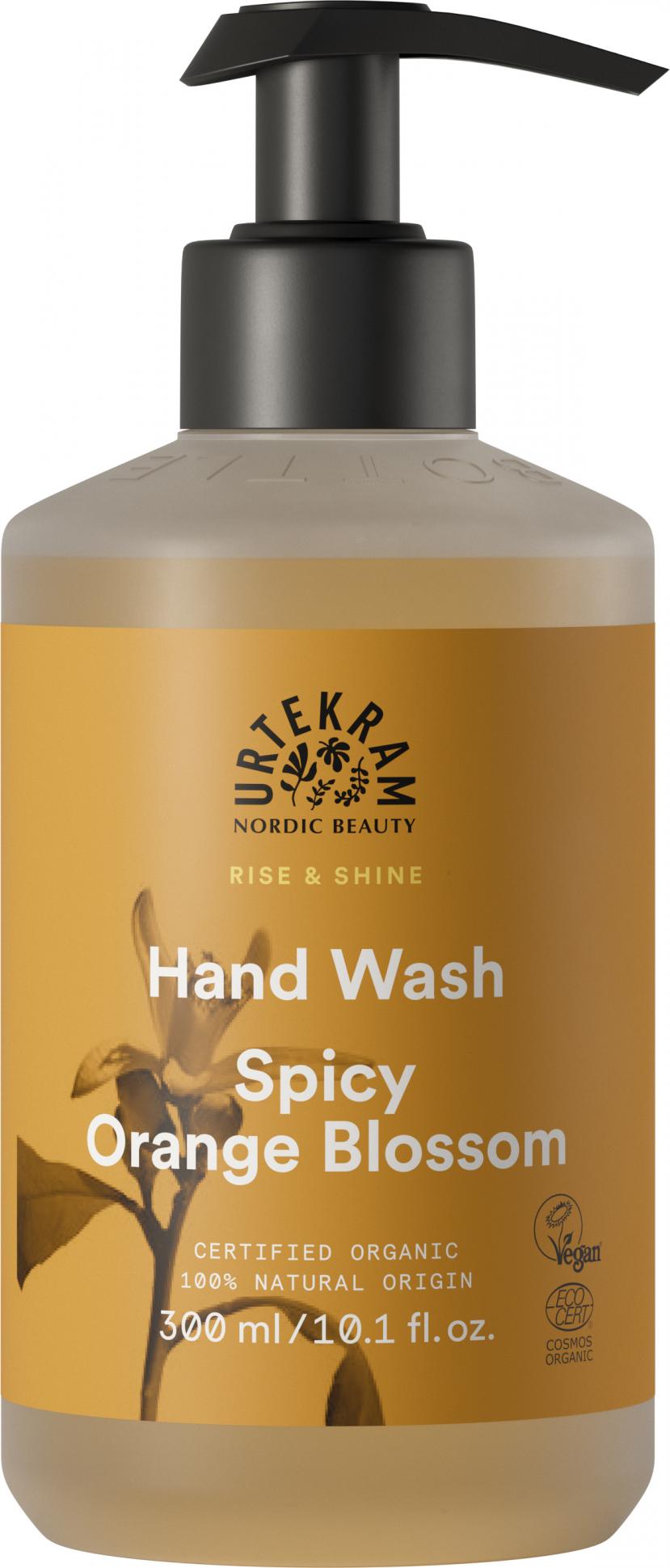 Urtekram  Hand Wash Spicy Orange Blossom 300ml