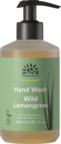 Urtekram  Hand Wash Wild Lemongrass 300ml