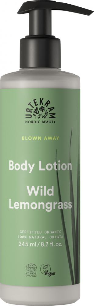 Urtekram  Body Lotion Wild Lemongrass 245ml