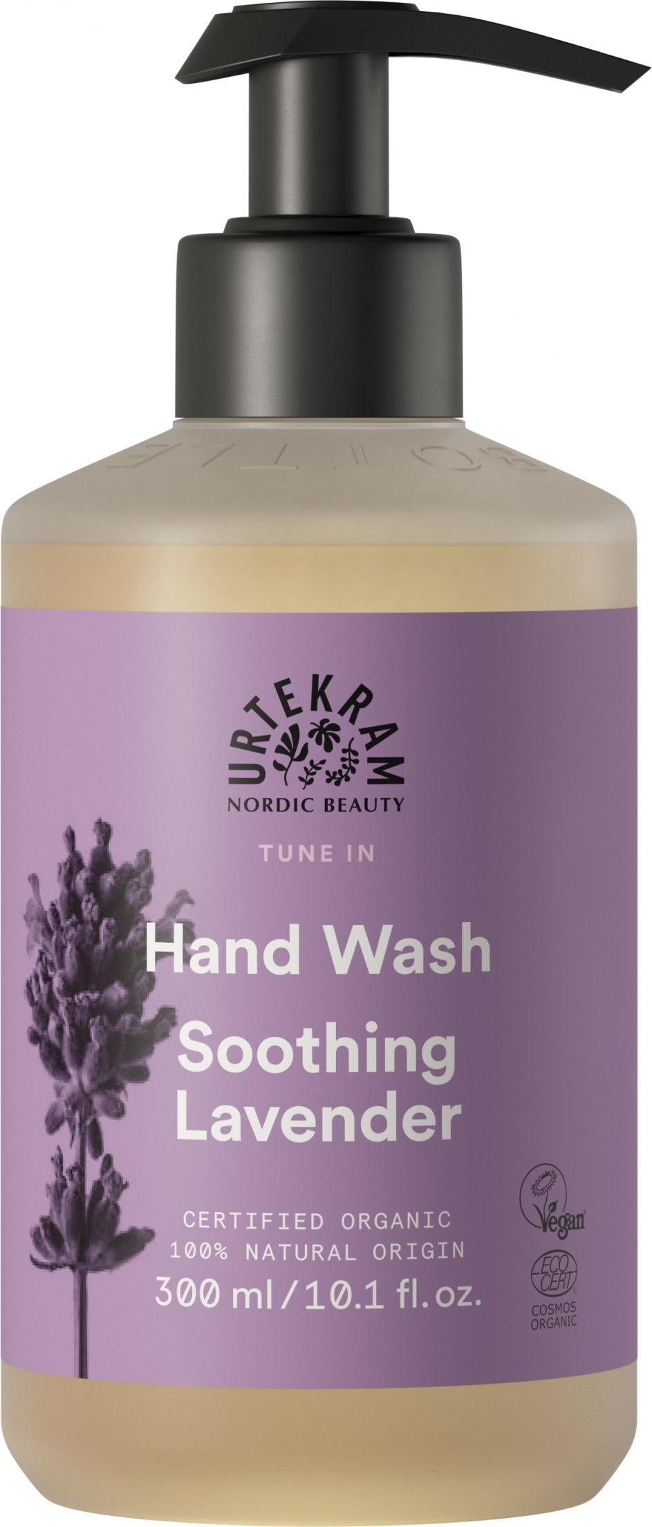 Urtekram  Hand Wash Soothing Lavender 300ml