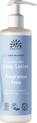 Urtekram  Sensitive Skin Body Lotion Fragrance Free 245ml