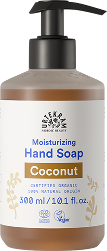 Urtekram  Moisturizing Hand Soap Coconut 300ml