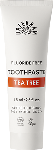 Urtekram  Toothpaste Tea Tree (Fluoride Free) 75ml