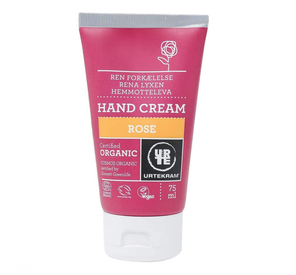 Urtekram  Nourishing Hand Cream Rose 75ml