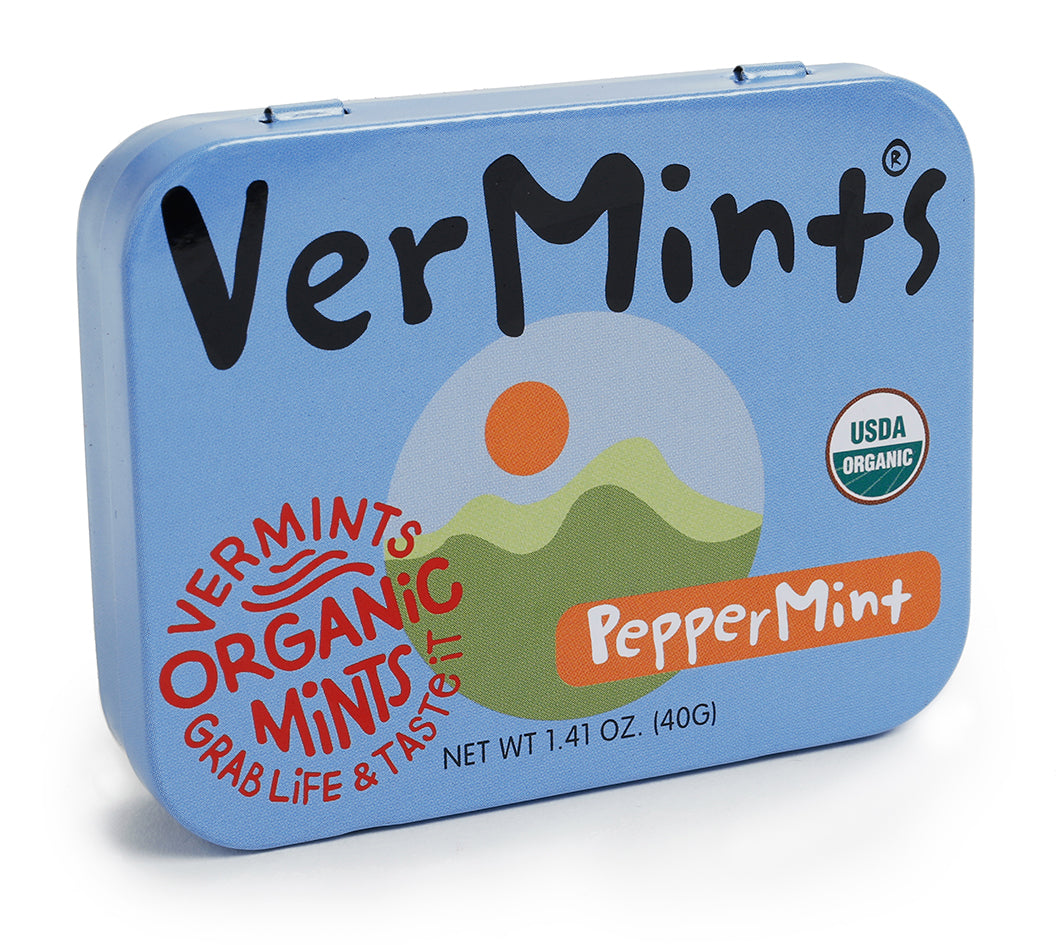 VerMints  Organic PepperMint 40g