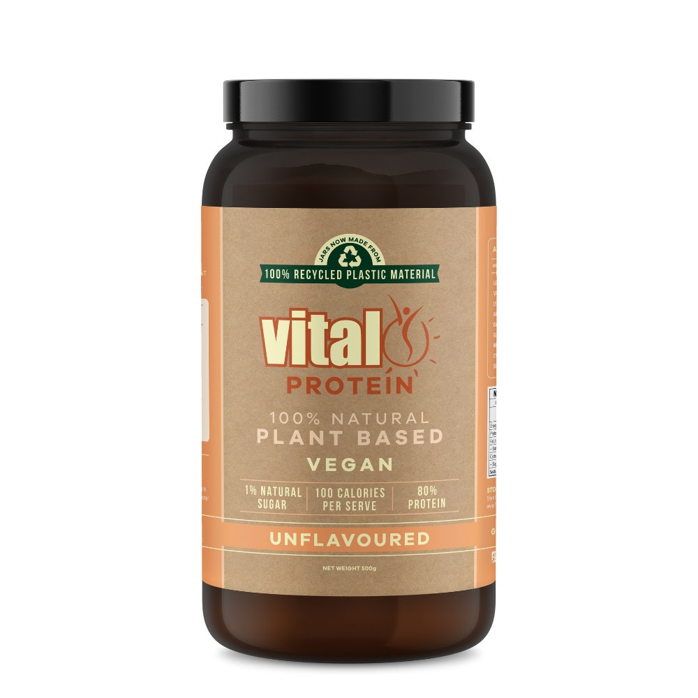 Vital Health  Vital Protein (Pea Protein) Unflavoured 500g