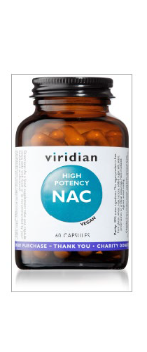 Viridian  High Potency NAC 60's