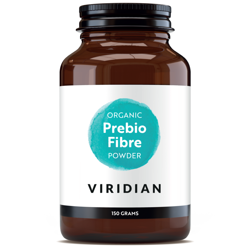 Viridian  Organic Prebio Fibre Powder 150g