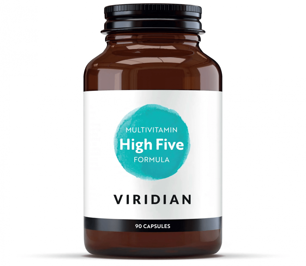 Viridian Multivitamin HIGH FIVE Formula 90's by Viridian