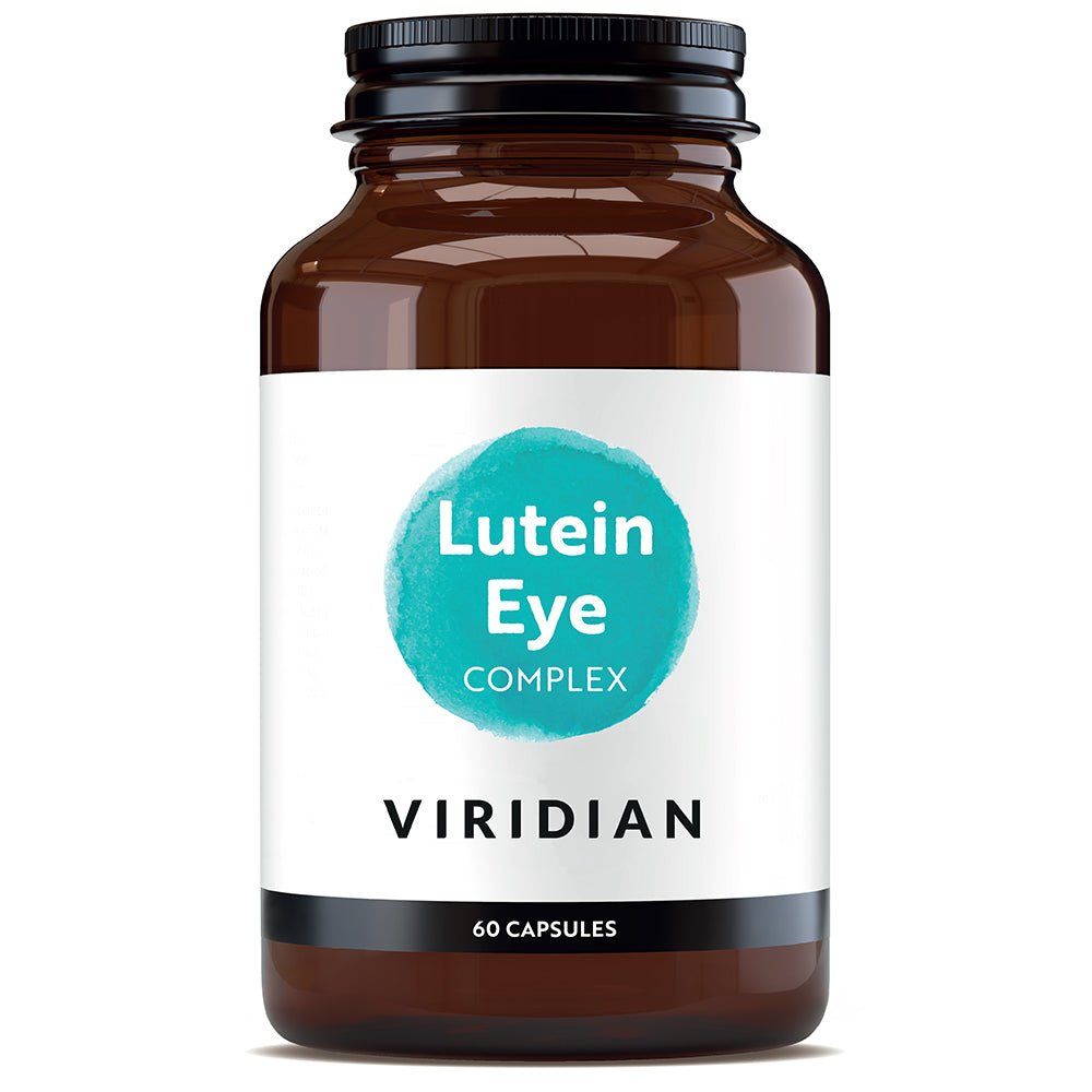 Viridian Lutein Eye Complex 60's by Viridian