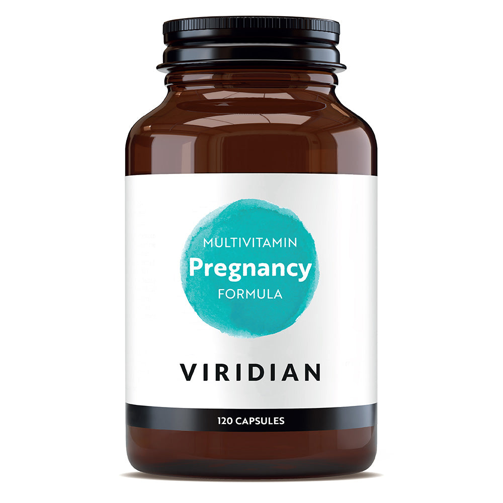 Viridian  Multivitamin Pregnancy Formula 120's