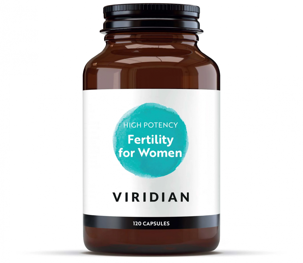 Viridian  High Potency Fertility for Women 120's