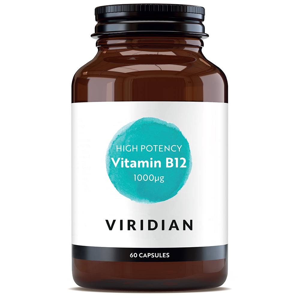 Viridian  High Potency Vitamin B12 1000Ug 60's