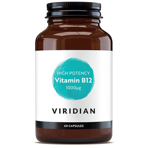 Viridian  High Potency Vitamin B12 1000Ug 60's