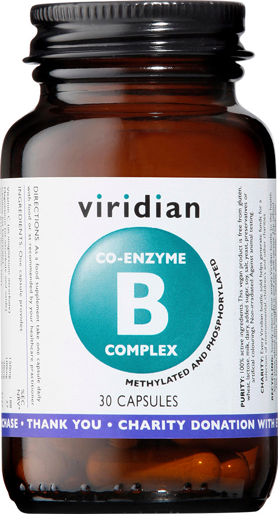 Viridian  Co-enzyme B Complex 30's