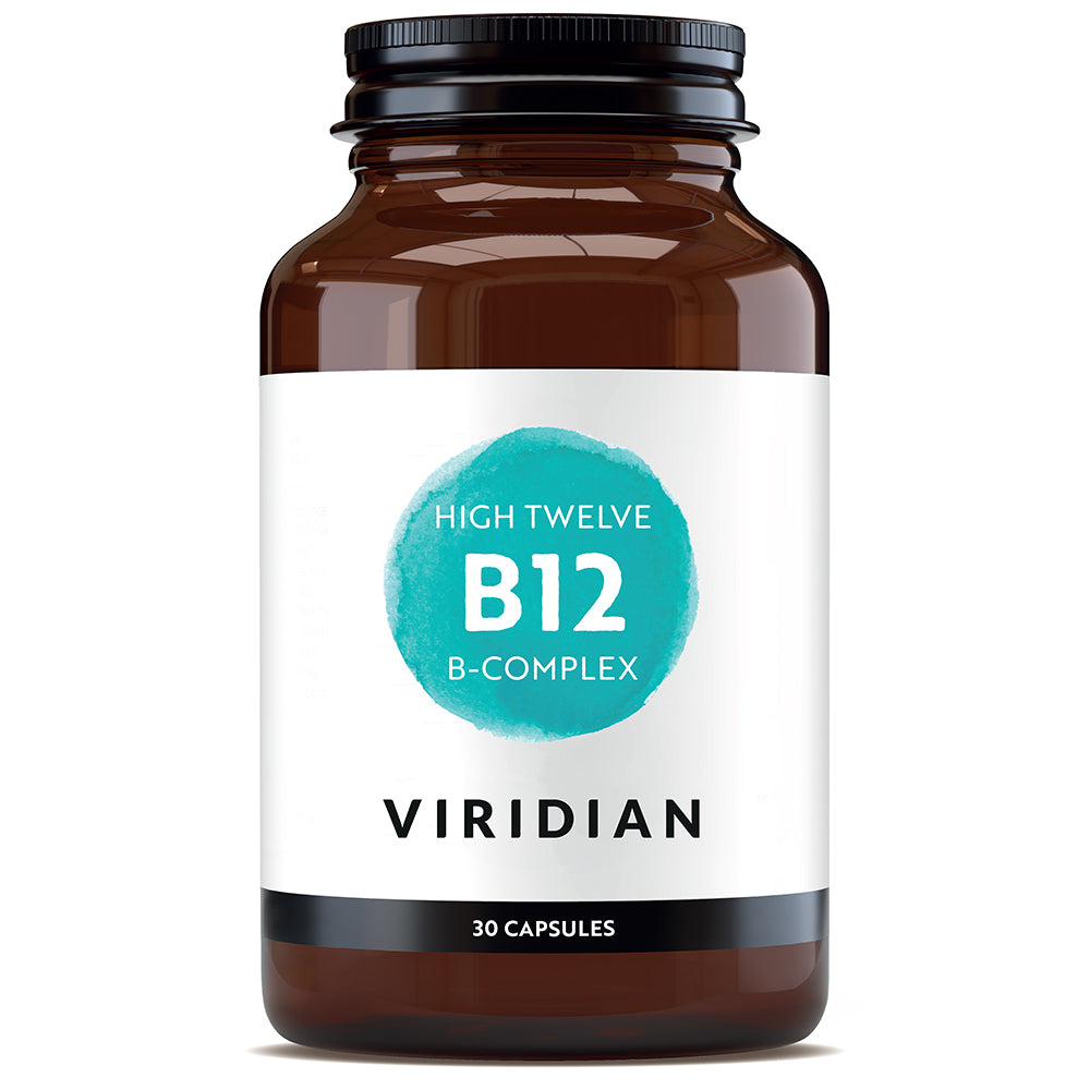 Viridian  HIGH TWELVE B12 B-Complex 30's