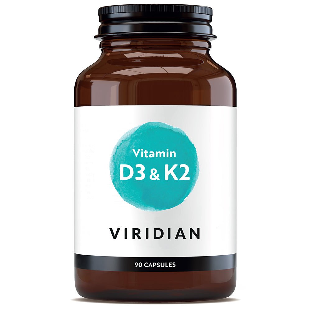 Viridian Vitamin D3 & K2 90's by Viridian